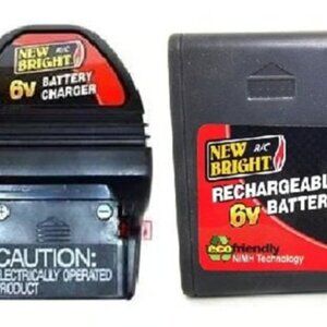 New Bright 6.0 Volts 500 mah Battery for New Bright RC Truck